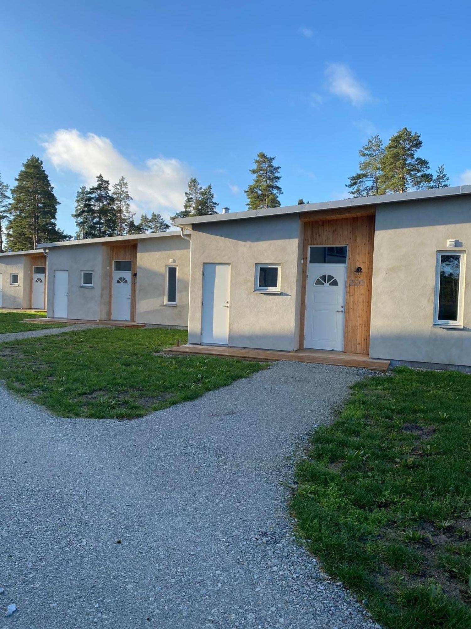 Aminne Fritid & Havsbad Ab Exteriér fotografie
